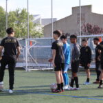 Charla técnica antes del entranamiento