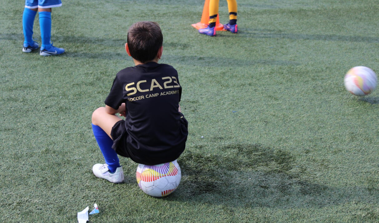 ⚽ Paso a paso para levantar el balón (para peques de 5 a 9 años)