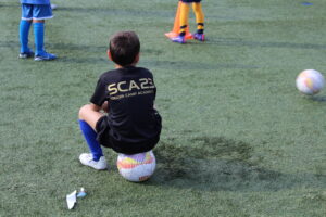 Nuestro campeon pensando