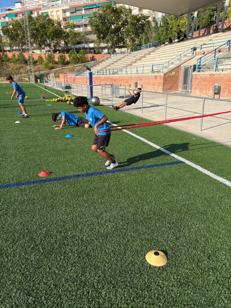 Preparación física