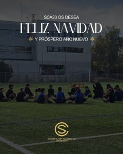 Feliz navidad 2025 scacademy23