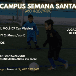 Campus de semana santa 2026