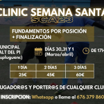 Clinic semana santa 2026