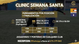 Clinic semana santa 2026
