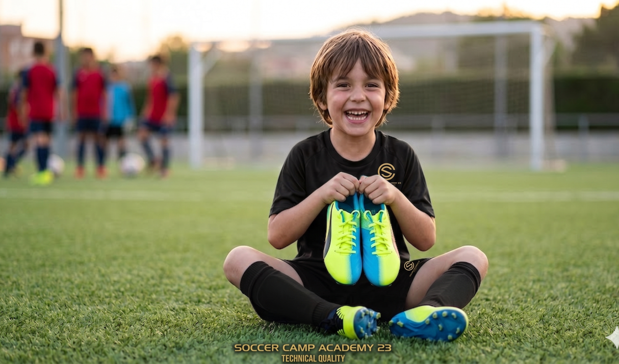 Guía Definitiva 2026: Cómo elegir botas de fútbol para niños y evitar lesiones