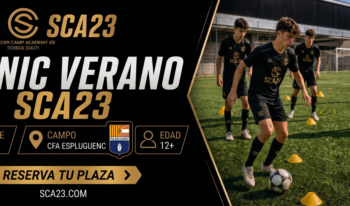 Prepara tu mejor temporada: Descubre el Clinic de Verano SCA23