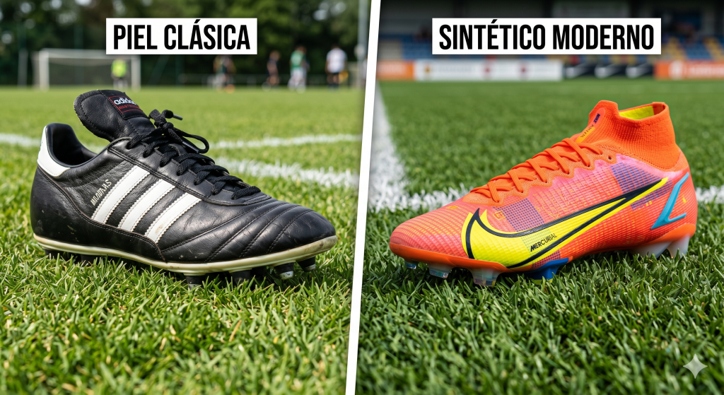 piel clasica vs sintentica