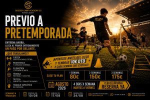 Cartel pretemporada 2026