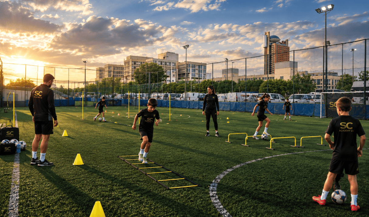 Tecnificación de fútbol en L’Hospitalet: Por qué elegimos las pistas de Promosportive